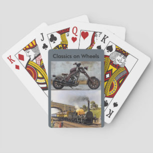 Classiques sur des cartes de jeu de roues