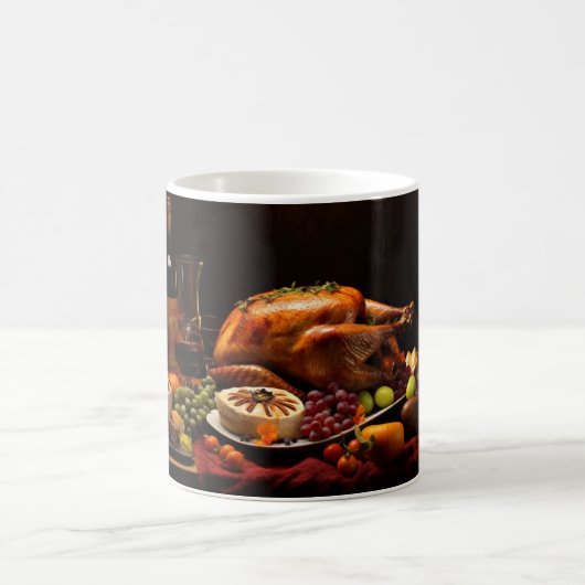Classiques Thanksgiving 19 Mug (Centre)