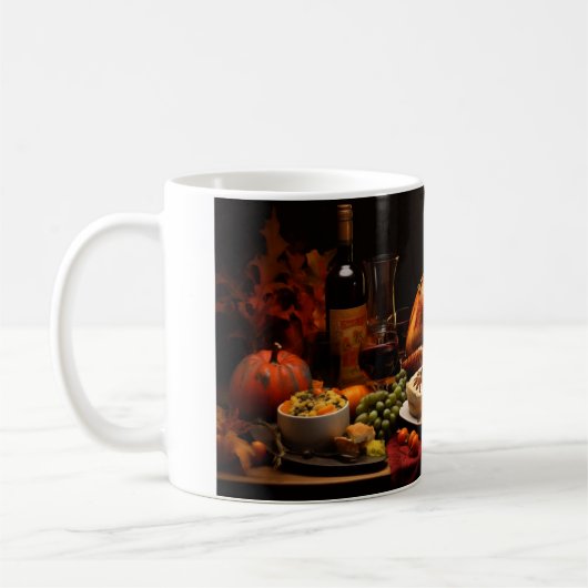 Classiques Thanksgiving 19 Mug (Gauche)