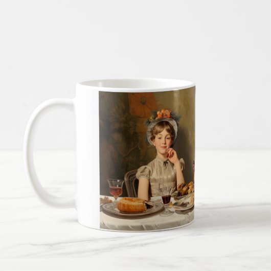 Classiques Thanksgiving 32 Mug (Gauche)