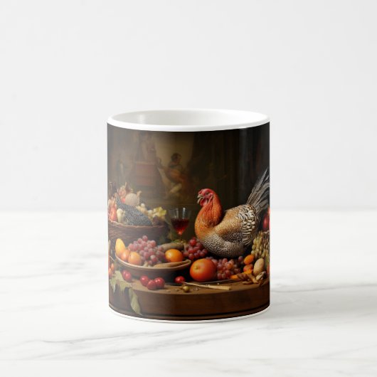 Classiques Thanksgiving 36 Mug (Centre)
