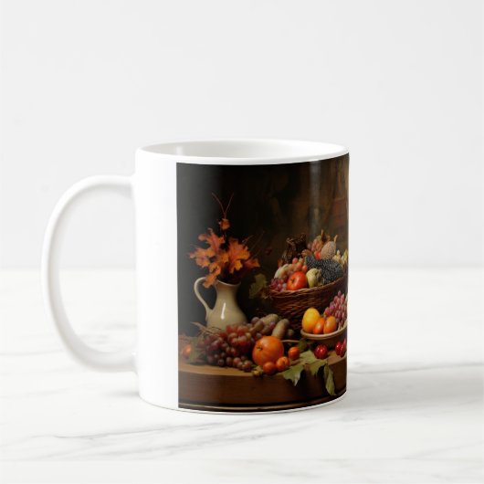 Classiques Thanksgiving 36 Mug (Gauche)