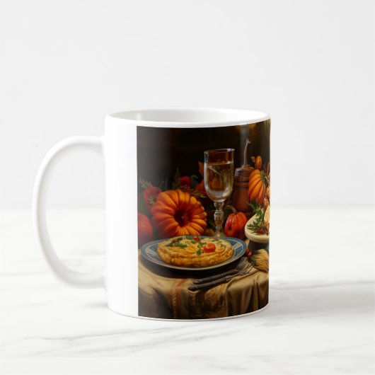 Classiques Thanksgiving 40 Mug (Gauche)