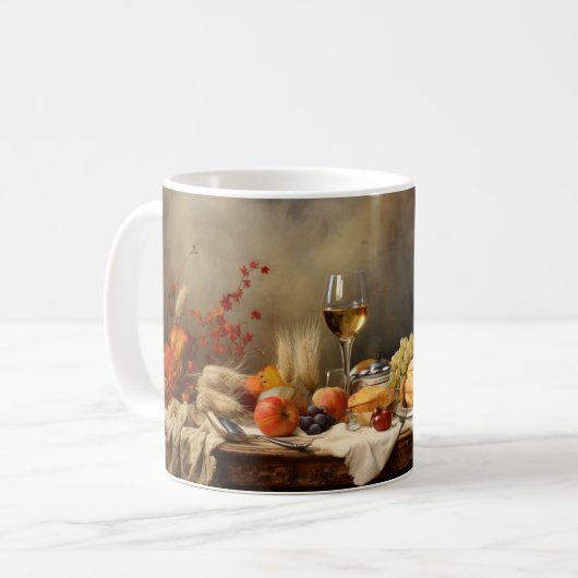Classiques Thanksgiving 6 Mug (Devant gauche)