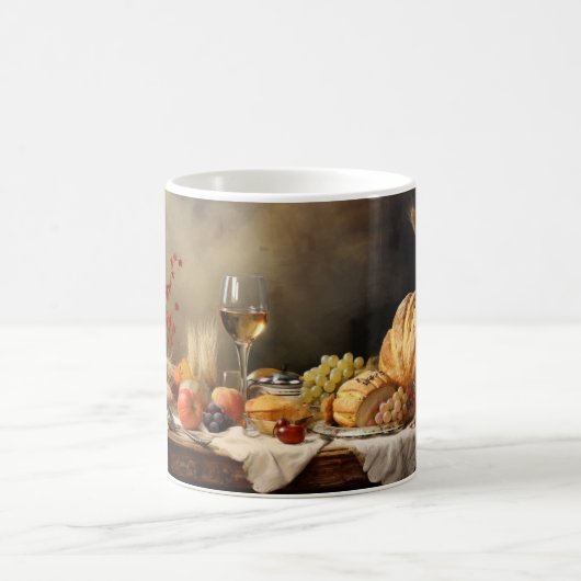 Classiques Thanksgiving 6 Mug (Centre)
