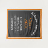 Classmaten! Welkom Reunion Tapestry Wandkleed (Voorkant (horizontaal))