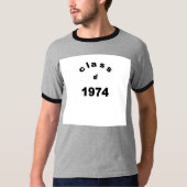 Classof74Black T-shirt (Voorkant)