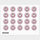 Classroom Apple Stickers (Vel)