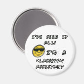 Classroom Assistant Magneet (Voorkant / Achterkant)