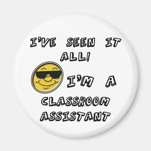 Classroom Assistant Magneet (Voorkant)