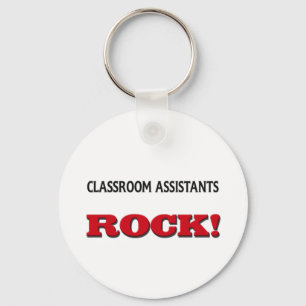 Classroom Assistants Rock Sleutelhanger