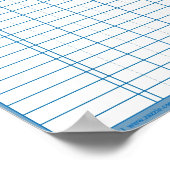 Classroom Attendance Wall Poster (Hoek)