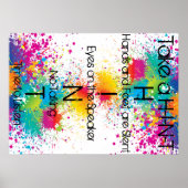 Classroom-beheer Poster (Voorkant)