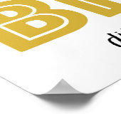 Classroom Decor, Classroom Quottes, Attitude Poste Poster (Hoek)