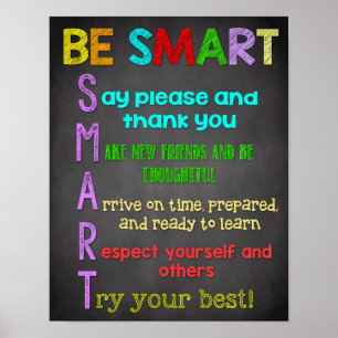 Classroom Decor, Classroom Quottes, Inspirerend Poster