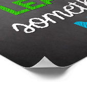 Classroom Decor, Classroom Quottes, Inspirerend Poster (Hoek)