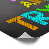 Classroom Decor, Classroom Quottes, Inspirerend Poster (Hoek)