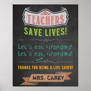 Classroom Decor - Leerlingenwaardering Poster