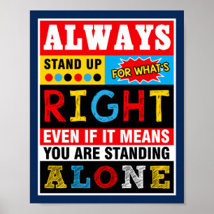 Classroom Decor Teacher Gift Motivatie Quote Poster