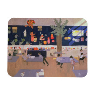 Classroom Derby 1985 Magneet