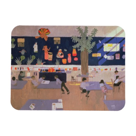 Classroom Derby 1985 Magneet (Horizontaal)