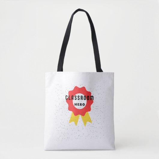 Classroom Hero Canvas tas - Teacher Appreciation G (Voorkant)