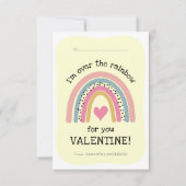 Classroom Kaart Rainbow Friendship Valentijns (Voorkant)