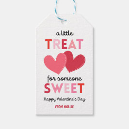 Classroom Kids Cute Valentines Gift Tag for School Cadeaulabel