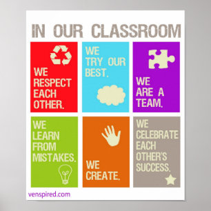 Classroom Norms-Poster Poster