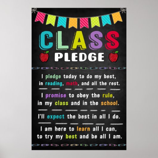 Classroom Poster (Voorkant)