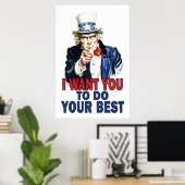 Classroom Poster: DOE UW BESTE Poster (Thuiskantoor)