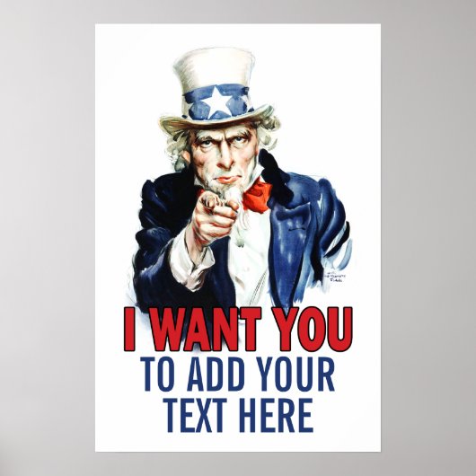 Classroom-Poster: voeg hier Jouw tekst toe Poster (Voorkant)