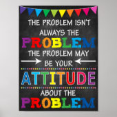 Classroom Problem Poster (Voorkant)