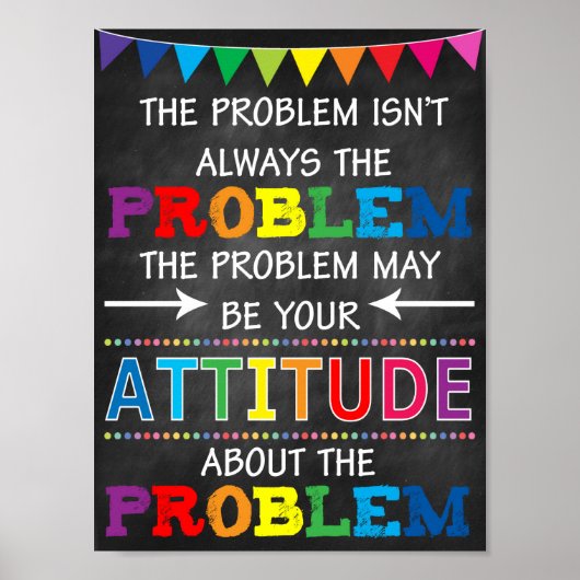 Classroom Problem Poster (Voorkant)