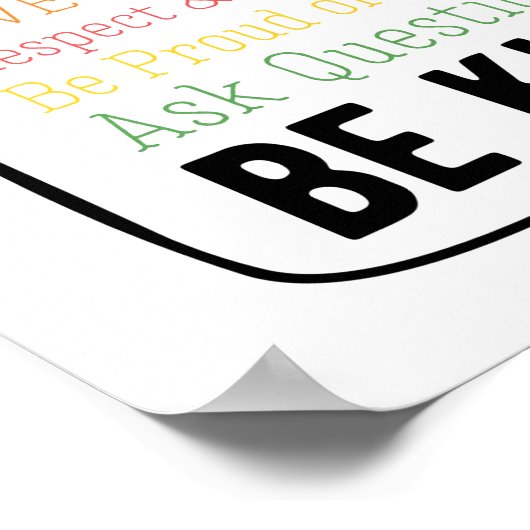 Classroom Rules Poster (Hoek)