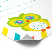 Classroom Rules Poster - Owl Thema (Hoek)