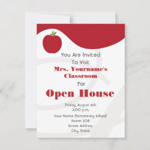 Classroom/School Open House — Red Apple Kaart