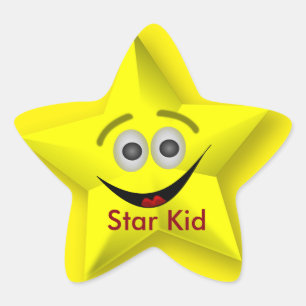Classroom Stickers Star Kinder
