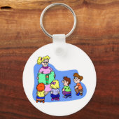 Classroom Storytime Sleutelhanger (Voorkant)