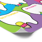 Classroom Tooth Tally Chart Poster in Candy Theme (Coin)