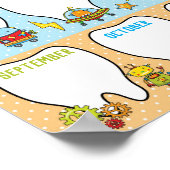 Classroom Tooth Tally Chart Poster in Robots Theme (Coin)