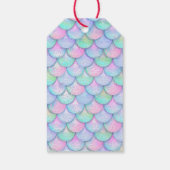 Classroom Valentijns gepersonaliseerde zeemeermin Cadeaulabel (Achterkant)