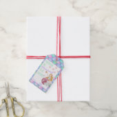 Classroom Valentijns gepersonaliseerde zeemeermin Cadeaulabel (Met Touw)