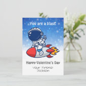 Classroom Valentijnsdag Kaarten (Staand voorkant)