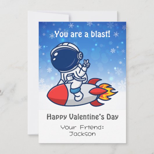 Classroom Valentijnsdag Kaarten (Voorkant)