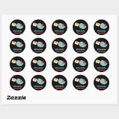 Classroom Valentijnsdag Little Birdie Ronde Sticker (Vel)