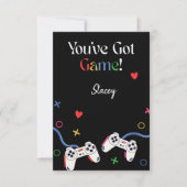 Classroom Valentine Video Gamer (Voorkant)