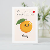Classroom Valentine "You're a Real Cutie" (Staand voorkant)