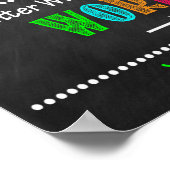 Classroom verwacht Poster (Hoek)