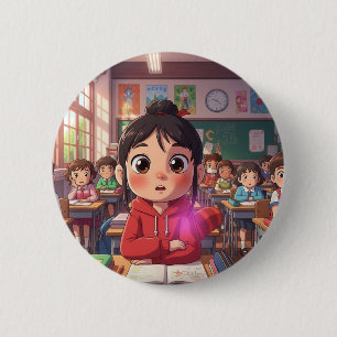 Classroom Wonders Ronde Button 5,7 Cm